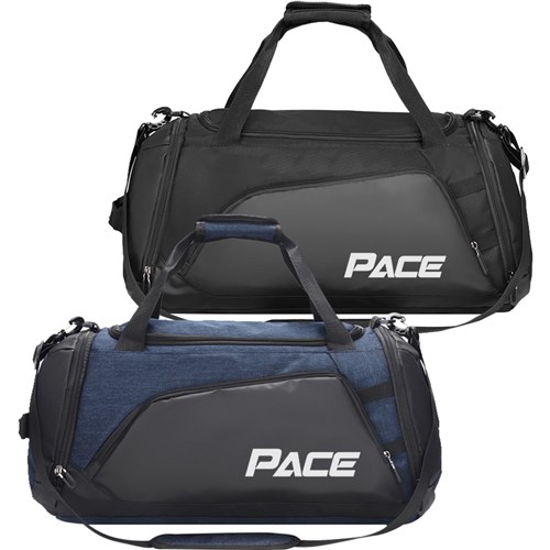 Pace P35417 Bag Duffel, Black, Blue - Theodist