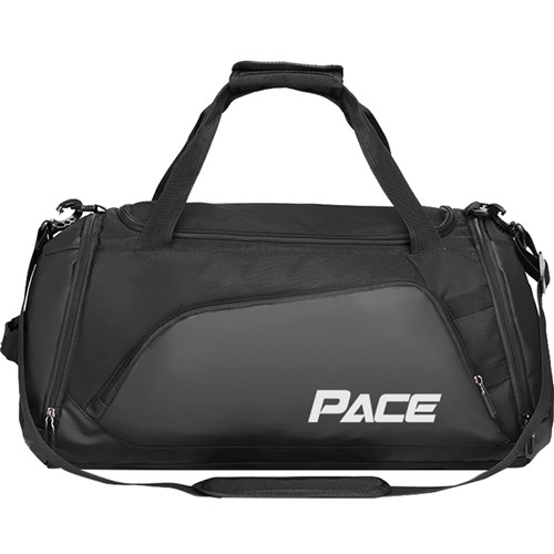 Pace P35417 Bag Duffel, Black - Theodist