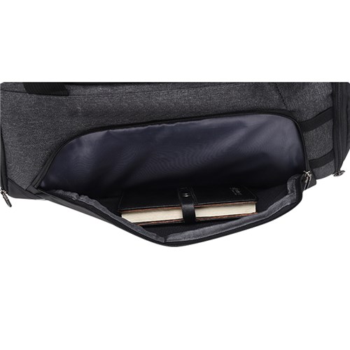 Pace P35417 Bag Duffel, Black, Blue_3 - Theodist