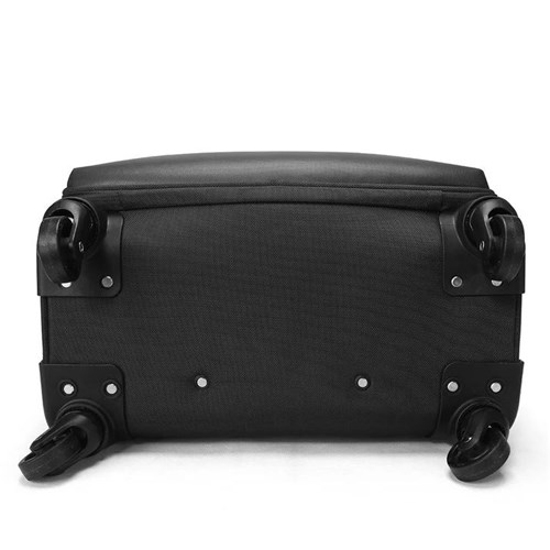 Pace P67511 Travel Bag with Wheels, Black_3 - Theodist