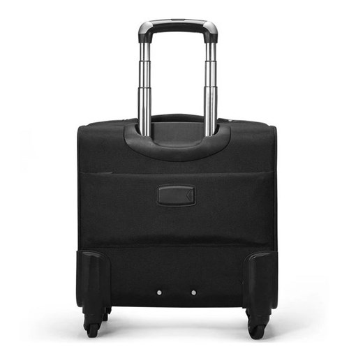 Pace P67511 Travel Bag with Wheels, Black_1 - Theodist