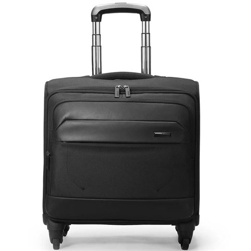 Pace P67511 Travel Bag with Wheels, Black - Theodist