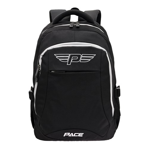 Pace P677BLK Student Backpack Black - Theodist