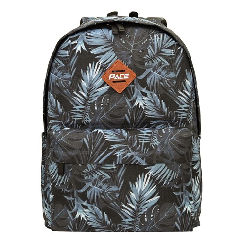 Pace P70505 Student Backpack in Leaves Print_3 - Theodist