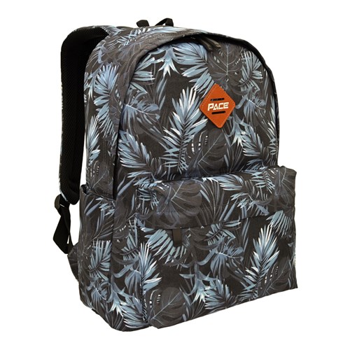 Pace P70505 Student Backpack in Leaves Print - Theodist