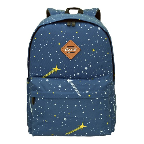 Pace P70506 Student Backpack in Stars Print - Theodist