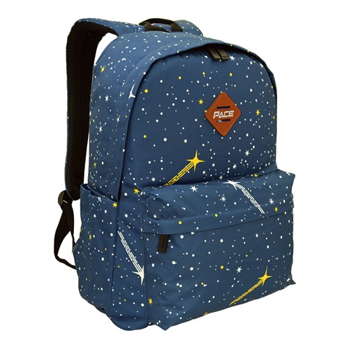 Pace P70506 Student Backpack in Stars Print_1 - Theodist