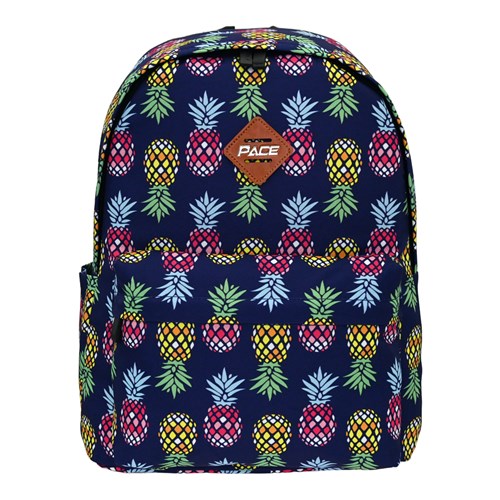 Pace P70507 Student Backpack Pineapple Prints - Theodist