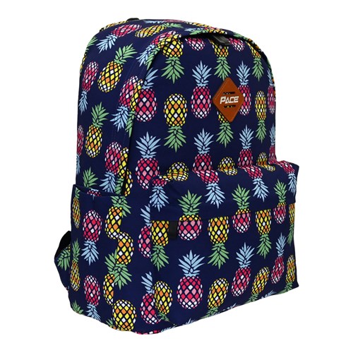 Pace P70507 Student Backpack Pineapple Prints_1 - Theodist