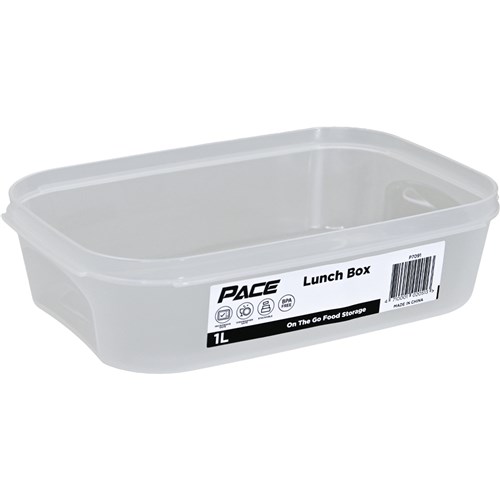 Pace P7091 Lunch Box 1L, On the Go Food Storage_1 - Theodist