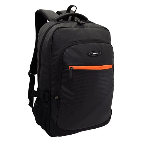 Pace P778BLK Backpack Suits 15.6" Laptop Black_1 - Theodist