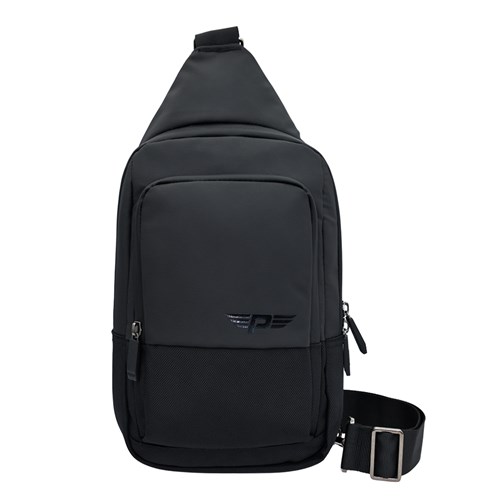 Pace P77908 Chest/Cross Body Bag Black - Theodist