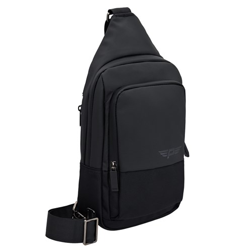 Pace P77908 Chest/Cross Body Bag Black_1 - Theodist