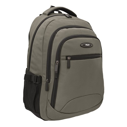 Pace P779678 Laptop Backpack 15.6" Grey_1 - Theodist
