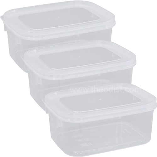 Pace P8191 Snack Box 3-Pack 500mL On The Go Food Storage - Theodist