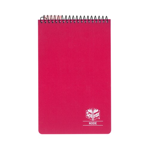 Spirax Kode P956 Reporter Notebooks 200 Page Assorted_3 - Theodist