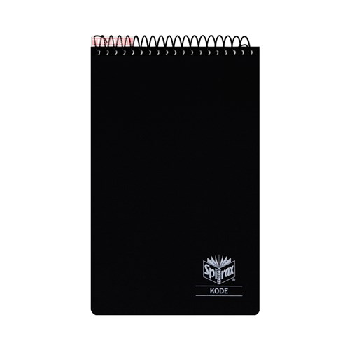 Spirax Kode P956 Reporter Notebooks 200 Page Assorted_5 - Theodist