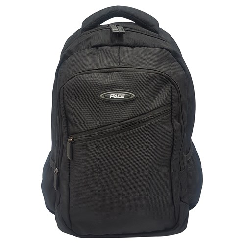 Pace P970BLK Student Backpack, Black - Theodist