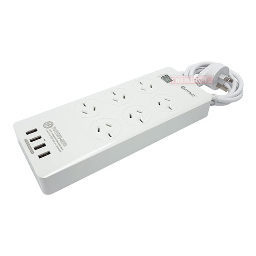 Sansai PAD4066 USB + 6 Power Board_1 - Theodist