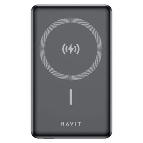 Havit PB5203 Power Bank Magsafe 10000mAh Wireless/Type-C/USB-A - Theodist