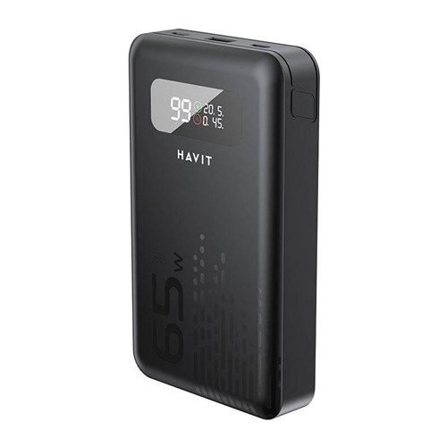 Havit PB5212 Power Bank 20000mAh 100W 3-in-1 - Theodist