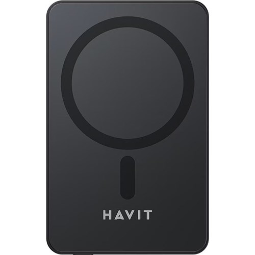 Havit PB5217 Power Bank Magsafe 10000Mah Wireless, Type-C, USB-A - Theodist
