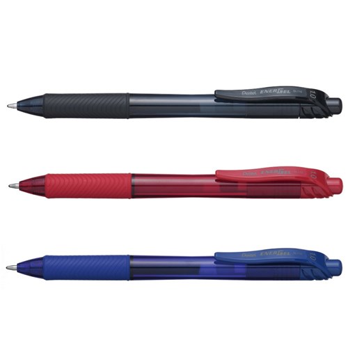 Pentel BL110 Energel-X Retractable Gel Ink Pen 1.0mm - Theodist