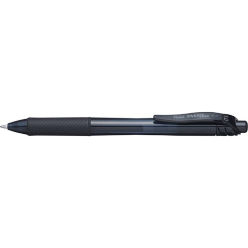 Pentel BL110 Energel-X Retractable Gel Ink Pen 1.0mm_Black - Theodist