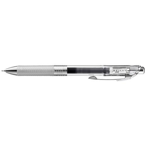 Pentel BLN75TL Energel Infree Retractable Gel Roller Pen, Blue/Black_1 - Theodist