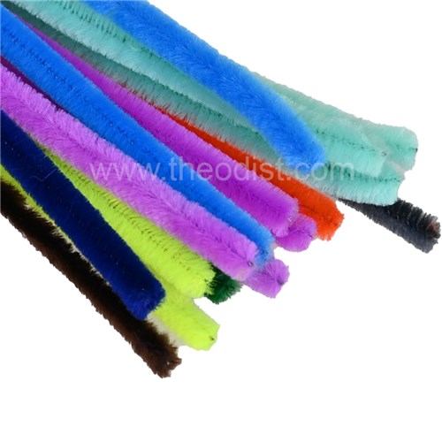 Colour & Co. Pipe Cleaners Assorted Colours, 100 Pcs._1 - Theodist
