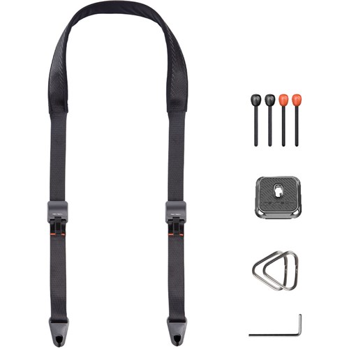 PGYTECH Shoulder Strap for Camera Night Black PCB119 - Theodist
