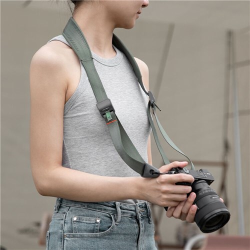PGYTECH Shoulder Strap for Camera Fern Green PCB120_1 - Theodist
