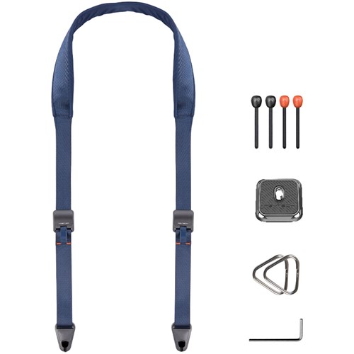 PGYTECH Shoulder Strap for Camera Dark Blue PCB121 - Theodist