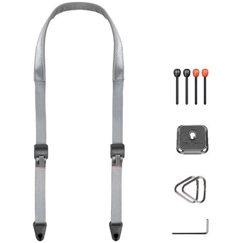 PGYTECH Shoulder Strap for Camera Rock Grey PCB122 - Theodist