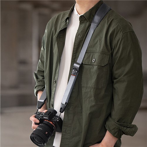 PGYTECH Shoulder Strap for Camera Rock Grey PCB122_1 - Theodist