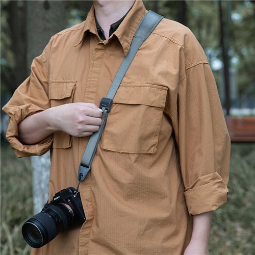PGYTECH Shoulder Strap for Camera Rock Grey PCB122_2 - Theodist