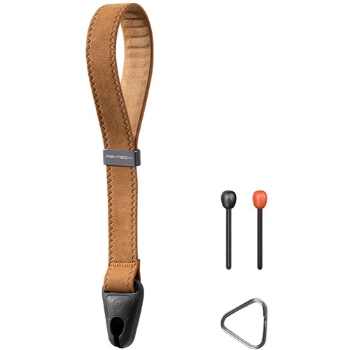 PGYTECH Wrist Strap for Camera Earth Brown PCB124 - Theodist