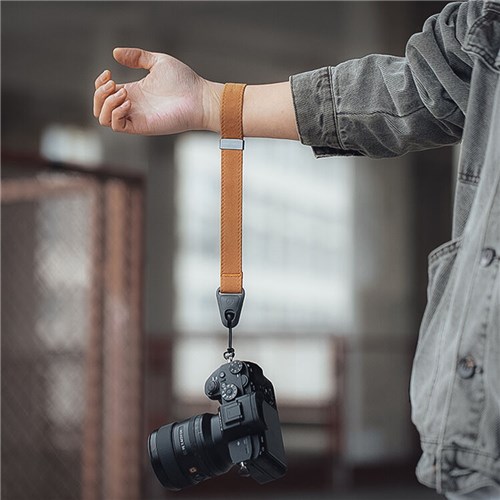 PGYTECH Wrist Strap for Camera Earth Brown PCB124_1 - Theodist
