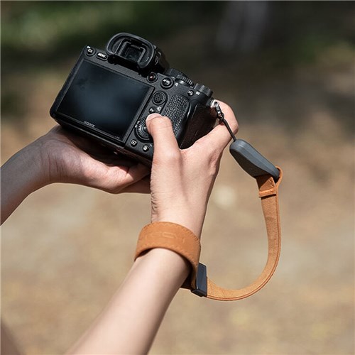 PGYTECH Wrist Strap for Camera Earth Brown PCB124_2 - Theodist