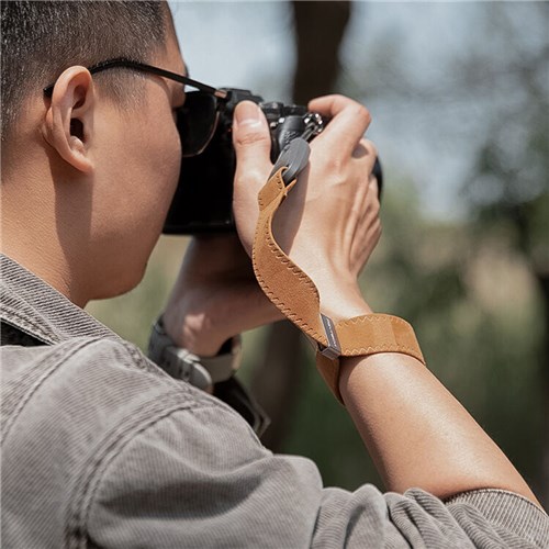 PGYTECH Wrist Strap for Camera Earth Brown PCB124_3 - Theodist