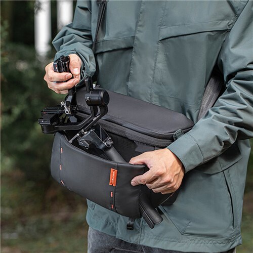 Pgytech P-CB-160 OneMo 7L Sling Bag for Camera Space Black, 6976100482234_5 - Theodist