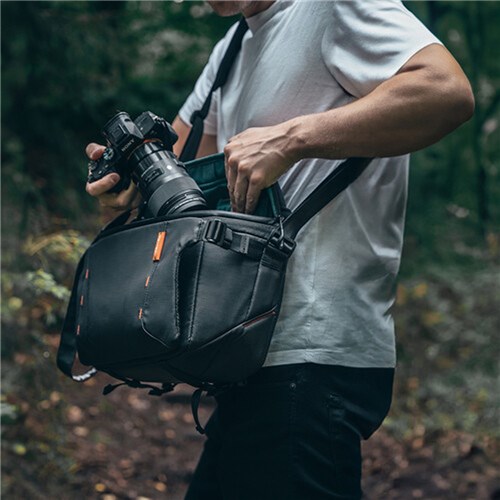Pgytech P-CB-160 OneMo 7L Sling Bag for Camera Space Black, 6976100482234_7 - Theodist