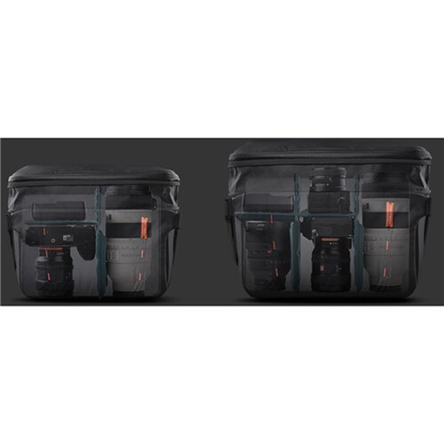 Pgytech P-CB-161 OneMo 7L Sling Bag for Camera, Grey Camo 6976100482241_3 - Theodist