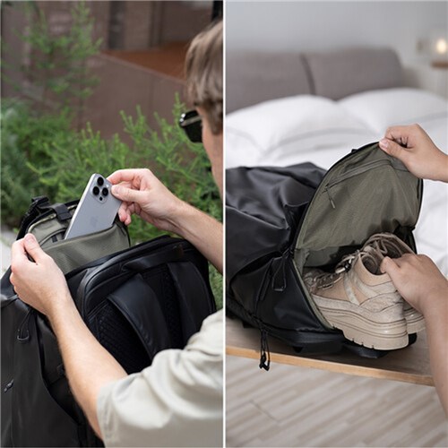 Pgytech P-CB-170 OneMo Travel Laptop Backpack 35L, Twilight Black, 6976100485938_6 - Theodist