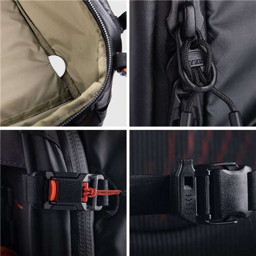 PGYTECH OnePro FOCUX 35L Camera Backpack, Space Black_2 - Theodist