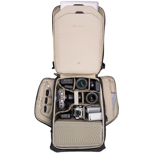 PGYTECH OneGo 2 20L Backpack Camera Sand Khaki_1 - Theodist