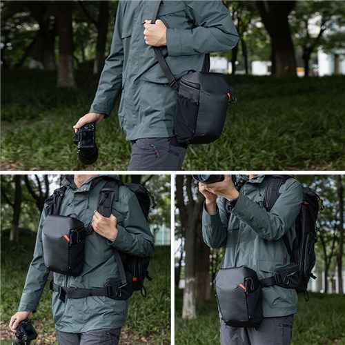 Pgytech P-CB-257 Top Loader Chest Bag for Camera, 6976100485907_3 - Theodist