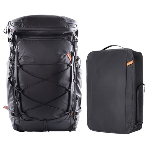 PGYTECH OnePro Flex 40L Camera Backpack Includes Camera Insert, Space Black - Theodist