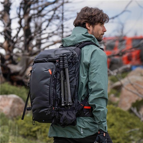 PGYTECH OnePro Flex 40L Camera Backpack Includes Camera Insert, Space Black_12 - Theodist