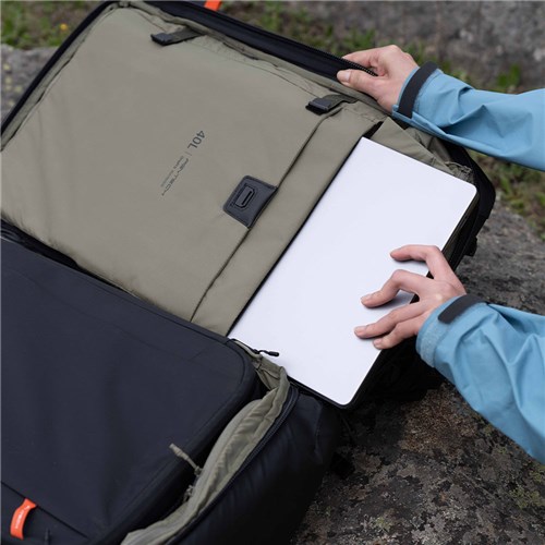 PGYTECH OnePro Flex 40L Camera Backpack Includes Camera Insert, Space Black_2 - Theodist